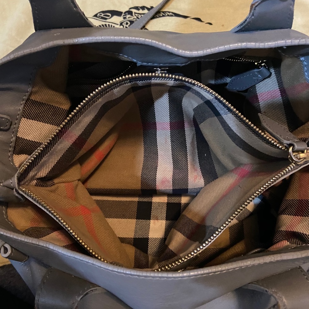 Authentic Burberry Handbag - Picture 6 of 14